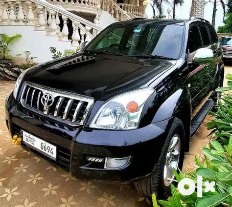 5 used Toyota Land Cruiser Prado SUVs for sale in India .